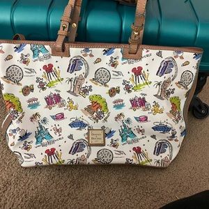 Used Disney park exclusive dooney & bourke bag